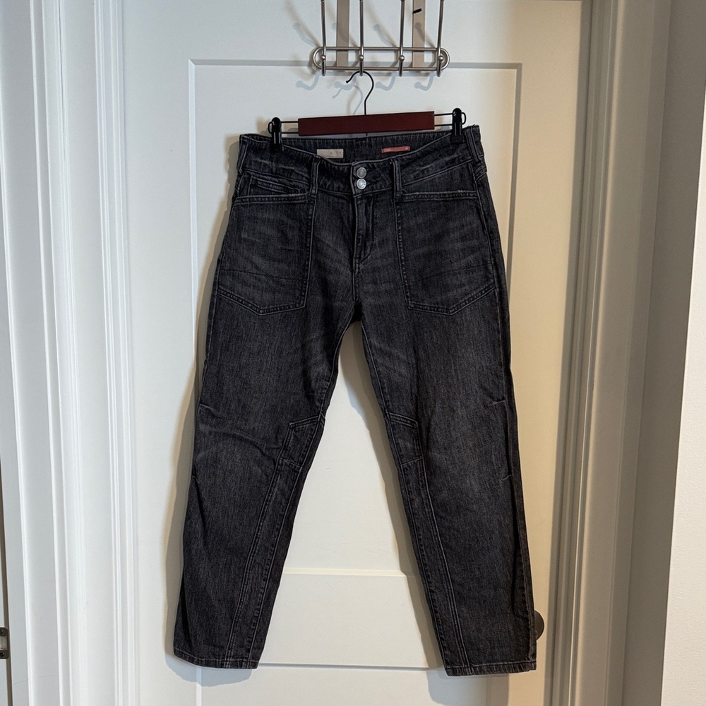 Pilcro Dark Gray Relaxed Men's Jeans